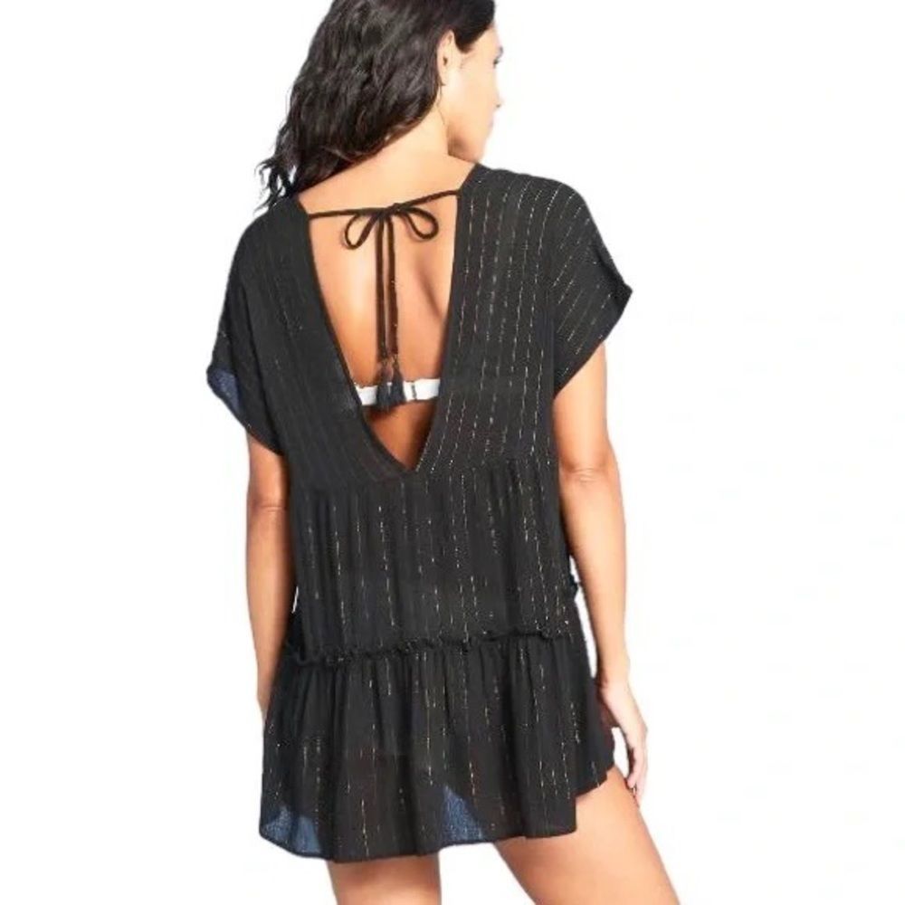 Black and Gold Cover-Up - Picture 7 of 7